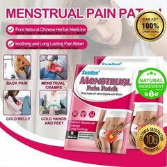 Miếng Dán Giảm Đau Bụng Kinh Từ Thiên Nhiên - 8 Miếng Dán Đau Bụng Kinh SUMIFUN - Giải Pháp An Toàn Không Xâm Lấn Cho Phụ Nữ