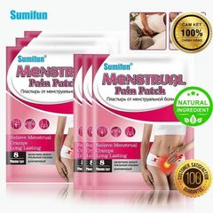 Miếng Dán Giảm Đau Bụng Kinh Từ Thiên Nhiên - 8 Miếng Dán Đau Bụng Kinh SUMIFUN - Giải Pháp An Toàn Không Xâm Lấn Cho Phụ Nữ