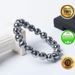 Vòng Tay Y Học Lượng Tử Terahertz - Điều Hòa Huyết Áp, Phòng Chống Tai Biến, Hỗ Trợ Giấc Ngủ Ngon, Sức Khỏe Tim Mạch