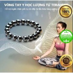 Vòng Tay Y Học Lượng Tử Terahertz - Điều Hòa Huyết Áp, Phòng Chống Tai Biến, Hỗ Trợ Giấc Ngủ Ngon, Sức Khỏe Tim Mạch