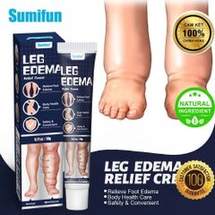 Kem Bôi Giảm Sưng Phù Nề Chân - Hỗ Trợ Thoát Dịch Từ Thiên Nhiên, Giúp Lưu Thông Khí Huyết Và Làm Dịu Cảm Giác Nặng Chân