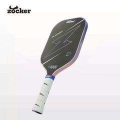 Vợt Pickleball Zocker HP02 Plus Edgeless - Vợt Chất Lượng Cao 3K Carbon, Kiểm Soát Tối Ưu, Thiết Kế Hiện Đại - 5 Màu Sắc Hấp Dẫn