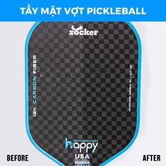 Vợt Pickleball Zocker HP02 Plus Edgeless - Vợt Chất Lượng Cao 3K Carbon, Kiểm Soát Tối Ưu, Thiết Kế Hiện Đại - 5 Màu Sắc Hấp Dẫn