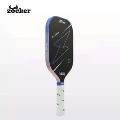 Vợt Pickleball Zocker HP02 Plus Edgeless - Vợt Chất Lượng Cao 3K Carbon, Kiểm Soát Tối Ưu, Thiết Kế Hiện Đại - 5 Màu Sắc Hấp Dẫn