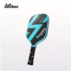 Vợt Pickleball Zocker Happy HP1 Standard Thunder - Thiết Kế Thời Trang Trẻ Trung, Chất Liệu Carbon Fiber, Dành Cho Người Mới Dùng