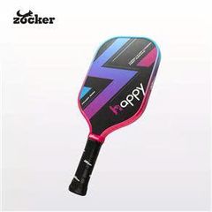Vợt Pickleball Zocker Happy HP1 Standard Thunder - Thiết Kế Thời Trang Trẻ Trung, Chất Liệu Carbon Fiber, Dành Cho Người Mới Dùng