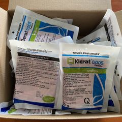 Thuốc Diệt Chuột Klerat 0.005g Viên Nén 50G - An Toàn, Hiệu Quả, Dễ Dùng, Giải Pháp Chống Chuột Tại Nhà và Kho Tàng
