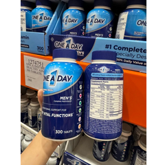 Viên uống vitamin tổng hợp One A Day Men’s 300 viên - Hỗ trợ sức khỏe và năng lượng cho nam giới