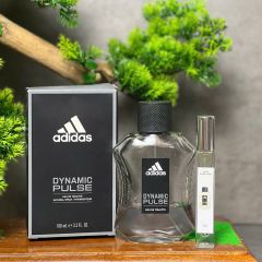 Bộ Nước Hoa Mini Adidas Cho Nam - Combo 5 Chai Dynamic Pulse, Team Force, Ice Dive, Pure Game, Victory League - Hương Thơm Độc Đáo