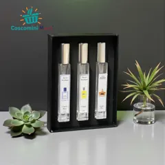 Bộ 3 chai nước hoa nam David Beckham (Classic Blue, Classic, Intimately) - Mỗi chai 10ml Hương thơm độc đáo, sang trọng