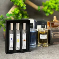 Bộ 3 chai nước hoa nam David Beckham (Classic Blue, Classic, Intimately) - Mỗi chai 10ml Hương thơm độc đáo, sang trọng