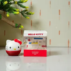 Nước hoa Hello Kitty Eau de Toilette 100ml cho bé - Hương trái cây tươi mát, dễ thương dành cho trẻ từ 6 tuổi