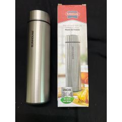 Bình Giữ Nhiệt Inox 304 Sunhouse 450ml - Giữ Nhiệt Lên Đến 6 Giờ, An Toàn Cho Sức Khỏe, Thích Hợp Đồ Uống Nóng Lạnh