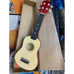 Đàn Ukulele Gỗ Mini - Nhạc Cụ Du Lịch 50cm, Thiết Kế Nhỏ Gọn, Dây Cước Chất Lượng, Quà Tặng Âm Nhạc Thú Vị