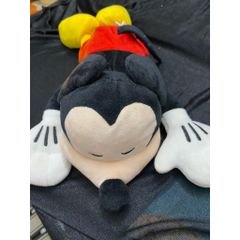 Búp bê và Thú bông dễ thương 25-35cm - Mềm mại, trang trí, ôm ngủ - Quà tặng cho bé yêu, Mickey, Thỏ, Sư tử, Chim xanh