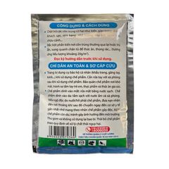 Bột Phấn Kiến Vipesco 50g - Chế Phẩm Diệt Kiến Và Gián Tận Gốc, An Toàn Cho Gia Đình, Hàng Chính Hãng Việt Nam