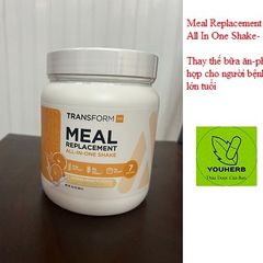 Bột Dinh Dưỡng Thay Thế Bữa Ăn Cho Người Ốm & Người Lớn Tuổi - Cung Cấp 160 Calories và Whey Protein Concentrate