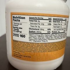 Bột Dinh Dưỡng Thay Thế Bữa Ăn Cho Người Ốm & Người Lớn Tuổi - Cung Cấp 160 Calories và Whey Protein Concentrate