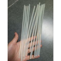 Cây Keo Nến Silicon Nhỏ 25cm x 0.7mm - Thiết Bị Dán Nhiệt 20W Cho Văn Phòng Phẩm