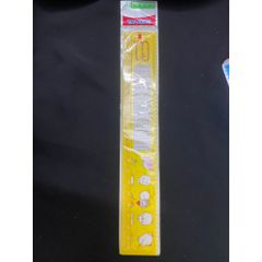 Thước Lẻ Đo Lường Đa Năng - Thước Thẳng, Eke, Elip, Đo Độ, Chất Liệu Nhựa và Kim Loại, Phụ Kiện Văn Phòng Phẩm.