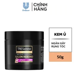 Kem Ủ Tóc TRESemmé Salon Rebond 50g - Phục Hồi Tóc Gãy Rụng, Dưỡng Tóc Mềm Mượt Chuẩn Salon Tại Nhà