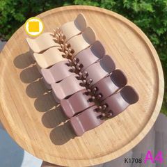 Kẹp Tóc Càng Cua Hàn Quốc - Kiểu Dáng Thiết Kế Thời Trang Bền Đẹp Cho Tóc Mỏng và Dày, Phù Hợp Mọi Lứa Tuổi