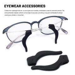 Móc Tai Kính Silicon Chống Trơn Trượt - Phụ Kiện Kính Mắt Thể Thao Bền Bỉ, An Toàn, Thoải Mái Cho Hoạt Động Ngoài Trời