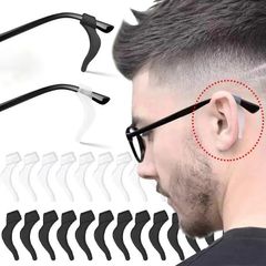 Móc Tai Kính Silicon Chống Trơn Trượt - Phụ Kiện Kính Mắt Thể Thao Bền Bỉ, An Toàn, Thoải Mái Cho Hoạt Động Ngoài Trời
