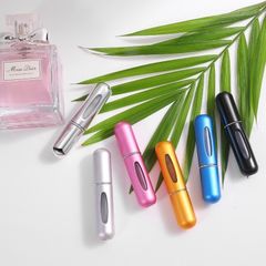 Bình Chiết Nước Hoa Mini Nhỏ Gọn - Vòi Xịt Tiện Lợi Để Mang Theo, Thiết Kế Trong Suốt Dễ Kiểm Tra Lượng Nước Hoa