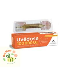 Vitamin D3 Uvedose 100000 UI cho bé từ 18 tháng - Liều cao hỗ trợ xương khớp & sức khỏe gia đình (ống 2ml)