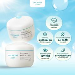 Kem Dưỡng Ẩm Goongbe Priimmune - Dưỡng Da Mềm Mịn, Giải Pháp Chống Khô Nẻ Mùa Đông, Phục Hồi Da Nhạy Cảm