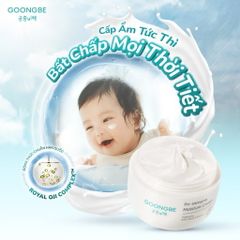 Kem Dưỡng Ẩm Goongbe Priimmune - Dưỡng Da Mềm Mịn, Giải Pháp Chống Khô Nẻ Mùa Đông, Phục Hồi Da Nhạy Cảm
