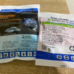 Combo Thuốc Diệt Chuột Storm & Kalerat Nhập Khẩu Dạng Viên Nén (Không Cần Mồi) - Hiệu Quả Nhanh Chóng, Tiện Lợi Cho Ngôi Nhà sạch sẽ