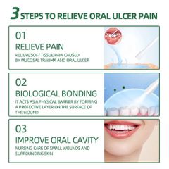 Chai Xịt Nhiệt Miệng Thảo Mộc - Giảm Đau, Ngăn Ngừa Lở Miệng và Loét Miệng - Kháng Khuẩn Tự Nhiên An Toàn cho Răng Miệng