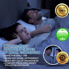 Chai Xịt Ngáy Ngủ Thảo Mộc 100% Tự Nhiên - Giải Pháp Hiệu Quả Giảm Ngáy, Hỗ Trợ Ngủ Sâu và Thoải Mái Mỗi Đêm