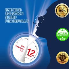 Chai Xịt Ngáy Ngủ Thảo Mộc 100% Tự Nhiên - Giải Pháp Hiệu Quả Giảm Ngáy, Hỗ Trợ Ngủ Sâu và Thoải Mái Mỗi Đêm