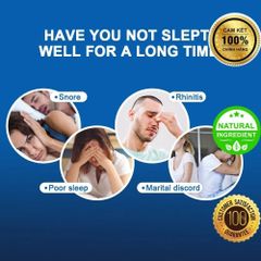 Chai Xịt Ngáy Ngủ Thảo Mộc 100% Tự Nhiên - Giải Pháp Hiệu Quả Giảm Ngáy, Hỗ Trợ Ngủ Sâu và Thoải Mái Mỗi Đêm