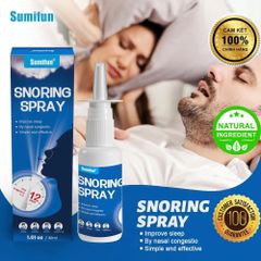 Chai Xịt Ngáy Ngủ Thảo Mộc 100% Tự Nhiên - Giải Pháp Hiệu Quả Giảm Ngáy, Hỗ Trợ Ngủ Sâu và Thoải Mái Mỗi Đêm