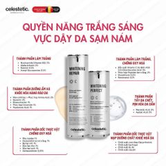 Cặp đôi giảm nám sáng da Celestetic Whiteninh Perfect và Whitening Repair - Giải pháp làm trắng da hiệu quả từ Bỉ