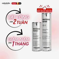 Cặp đôi giảm nám sáng da Celestetic Whiteninh Perfect và Whitening Repair - Giải pháp làm trắng da hiệu quả từ Bỉ