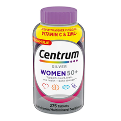 Vitamin Tổng Hợp Centrum Silver 275 Viên Dành Cho Phụ Nữ Trên 50 Tuổi - Hỗ Trợ Sức Khỏe, Tăng Cường Miễn Dịch và Chống Lão Hóa