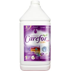 Nước Giặt Carefor Hương Hoa Lan 3,5 Lít - Giặt Xả Siêu Đậm Đặc, Diệt Khuẩn 99,99%, An Toàn cho Da Nhạy Cảm