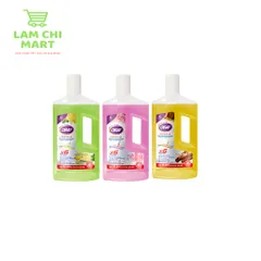 Nước Lau Sàn Đậm Đặc Obay 1000ml - Diệt Khuẩn, Chống Trơn Trượt, Hương Thiên Nhiên Tươi Mát, An Toàn Cho Trẻ Em
