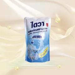 Combo 3 Túi Nước Rửa Chén Bát Đậm Đặc Daiwa 500ml - An Toàn, Không Mùi, Diệt Khuẩn, Xuất Xứ Thái Lan