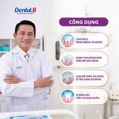 Combo 2 Bàn Chải Đánh Răng Dental B Cao Cấp Siêu Mềm - Chống Viêm Lợi, Sạch Mảng Bám, Hơi Thở Thơm Mát