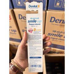 Dụng Cụ Cạo Lưỡi Dental B Smile Up - Combo 2 Chiếc Giúp Vệ Sinh Răng Miệng Hiệu Quả và Đơn Giản
