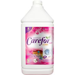 Nước Giặt Xả Carefor Hương Hoa Hồng 3,5 Lít - Đậm Đặc, Diệt Khuẩn 99,99% - Lưu Hương Mát Bền Lâu, An Toàn Cho Da Nhạy Cảm