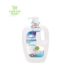 Nước rửa chén bát Carefor 1,9L - Công thức 3X Power Khử Mùi An Toàn, Diệt Khuẩn 99,99% - Bảo Vệ Môi Trường