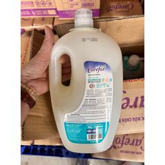 Nước rửa chén bát Carefor 1,9L - Công thức 3X Power Khử Mùi An Toàn, Diệt Khuẩn 99,99% - Bảo Vệ Môi Trường