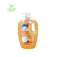 Nước Rửa Chén Carefor - Công Thức 3X Power Diệt Khuẩn 99,99% - An Toàn Từ Thiên Nhiên - Chai 1,9L